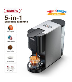 HiBREW 5-in-1 Capsules Espresso Coffee Machine – H3A