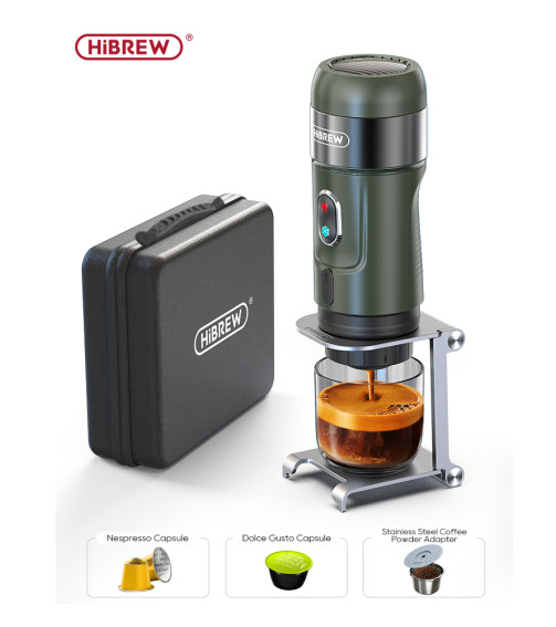 HiBREW Wireless Electric Portable Espresso Coffee Machine – H4B