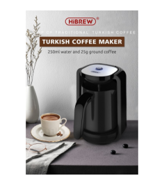 HiBREW Automatic Turkish Coffee Maker Machine
