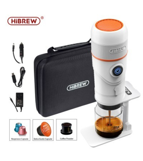 Hibrew portable 3in1 coffee machine Cold\Hot with Holder