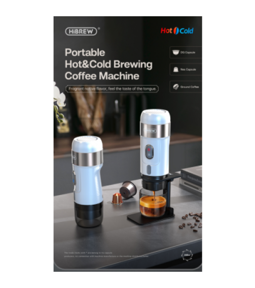 HiBREW Portable Coffee Machine H4A