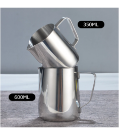 HiBREW Stainless Steel Frothing Coffee Pitcher 350ml