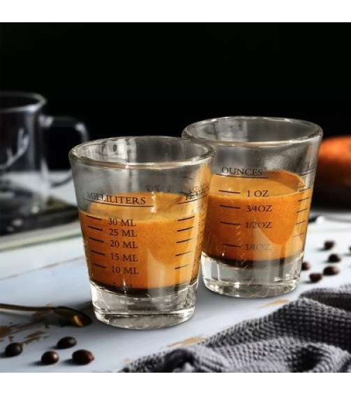 HiBREW 30ml espresso glass