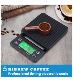 HiBREW Hand coffee timing electronic scale Weighing,Timing,Countdown professional electronic scale