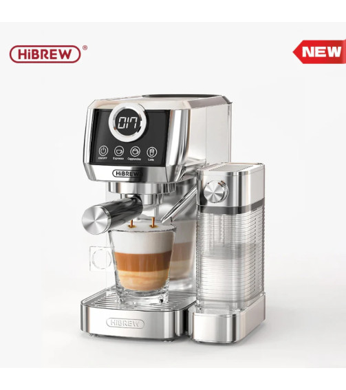 HiBREW Semi Automatic Coffee Machine Stainless Steels H13A